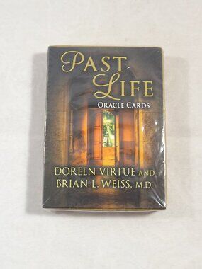 Past Life Oracle Cards by Doreen Virtue & Brian L. Weiss - Who were you in past?
